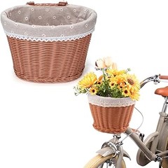 Mejores alternativas a las cestas de mimbre para bicicletas