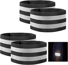 ¿Qué son los brazaletes y bandas reflectantes para ciclismo urbano?