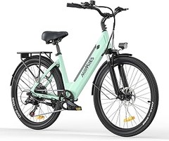 Opiniones de usuarios sobre bicicletas eléctricas urbanas asequibles