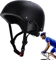 Ajusta tu casco multisport para ciclismo y patinaje de forma segura
