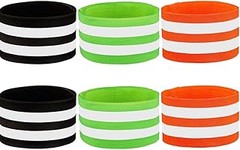 Ideas para integrar brazaletes reflectantes en tus accesorios de ciclismo