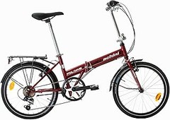 Guía para elegir la talla adecuada de bicicleta plegable para hombre