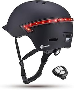 Guía para instalar intermitentes en cascos urbanos de bicicleta