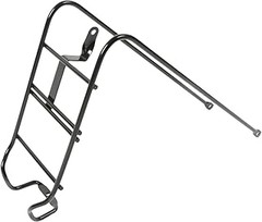 Guía para instalar un portaequipajes delantero en bicicleta urbana