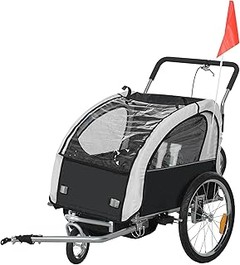 Guía para instalar un remolque infantil de dos plazas en tu bicicleta