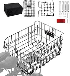 Guía para instalar una cesta plegable en tu bicicleta