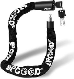 Guía para la instalación y uso efectivo de un candado de cadena para bicicleta