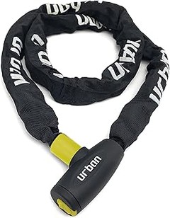 Comparación de candados ligeros y pesados para bicicletas urbanas