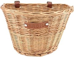 Diferencias entre cestas delantera de mimbre y cestas traseras