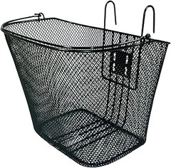 Cestas delanteras metálicas para bicicleta: ¿Mejor opción que las de plástico o mimbre?