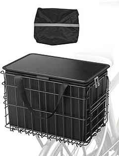 Cestas Plegables y Rígidas para Bicicleta: ¿Cuál Elegir?