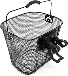 Mejores precios de cestas delanteras metálicas para bicicleta