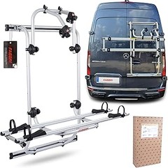 Portabicicletas: ¿Montaje en bola o gancho para tu furgoneta?