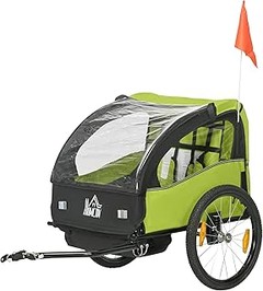 ¿Remolque infantil con o sin suspensión? Comparativa y recomendaciones