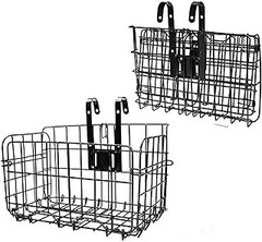 Las mejores opciones para comprar cestas metálicas para bicicletas