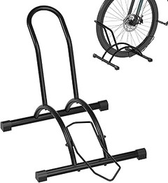 Cómo instalar un soporte de suelo para varias bicicletas