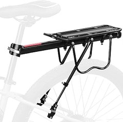 Cómo elegir el mejor portaequipajes trasero para tu bicicleta urbana