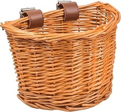 Cómo elegir la mejor cesta delantera de mimbre para tu bicicleta