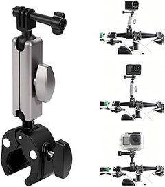 ¿Qué es un soporte para cámara en manillar y casco?