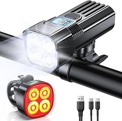 ¿Qué son las luces para bicicleta con fijación magnética?