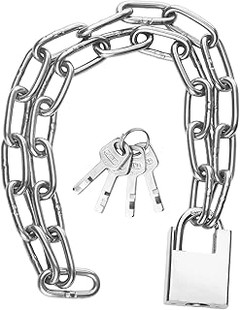 Cómo cuidar y mantener un candado de cadena para bicicleta