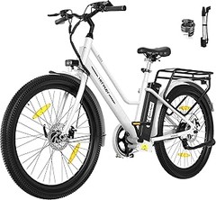 Comparativa de las Mejores Bicicletas Eléctricas Urbanas Unisex