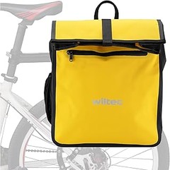 Las mejores bolsas para compras en bicicleta para commuting urbano