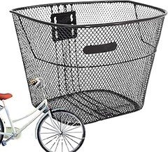 Las mejores cestas delanteras metálicas para bicicletas en 2023