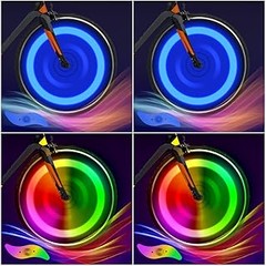 Comparativa de las mejores luces para ruedas de bicicleta urbanas