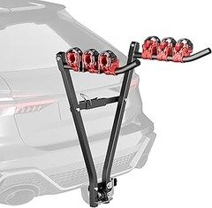 Los mejores portabicicletas plegables para coches pequeños