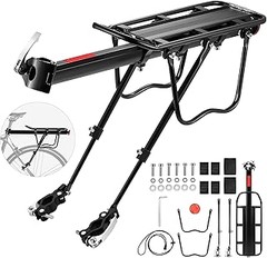 Comparativa de los mejores portabultos de tija para bicicletas urbanas