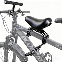 Comparativa de las mejores sillas infantiles delanteras para bicicletas según la edad del niño