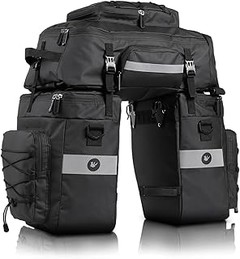 Las Mejores Mochilas Convertibles en Alforja Impermeables