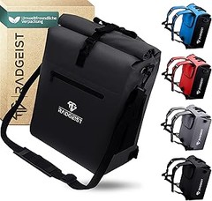 Opiniones de usuarios sobre alforjas para bicicleta con compartimento para portátil