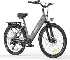 Reseñas y Opiniones de Bicicletas Eléctricas Urbanas Unisex