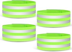 ¿Cuánto cuestan las bandas reflectantes para ciclismo urbano?