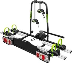 ¿Cuánto cuesta un portabicicletas de bola de remolque?