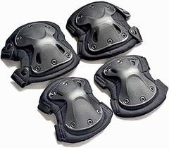 ¿Cuánto cuestan las rodilleras y coderas para ciclismo urbano?