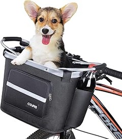 Dificultades habituales con bolsas para compras en bicicleta