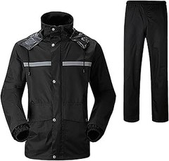 Inconvenientes al usar trajes de lluvia en ciclismo urbano