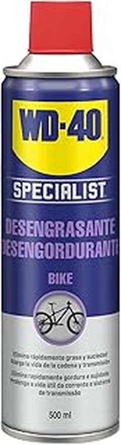 Desengrasantes para transmisión de bicicleta