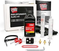 Kits de purgado de frenos de disco