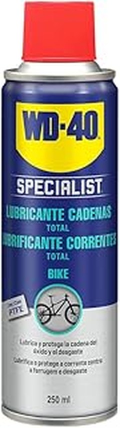Lubricantes para cadena de bicicleta