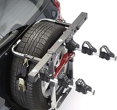 Portabicicletas para cuatro bicicletas