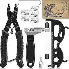 Tronchacadenas y herramientas para cadena de bicicleta