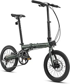 Bicicletas plegables de 16 pulgadas