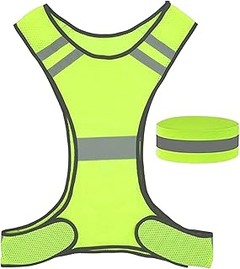 Descubre qué son los chalecos reflectantes para ciclistas urbanos