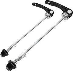 Cierres rápidos y ejes para uso en rodillo