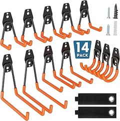 Ganchos y colgadores para bicicleta