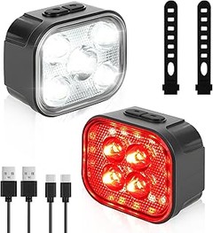 Conoce los diferentes tipos de luces delantera y trasera para bicicletas